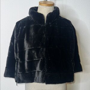 BCBGeneration Faux Fur Shrug